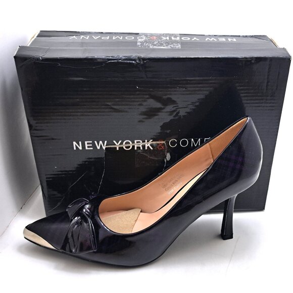 NY & C New York & Company Women's Wendy Pumps - Size 10 - Picture 7 of 7